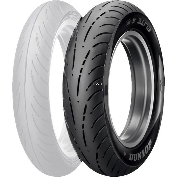 【メーカー在庫あり】 ダンロップ DUNLOP ELITE4 160/80B16M/C 80H リア TL 328808 HD店