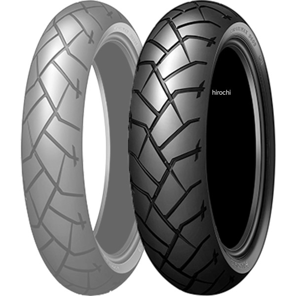 ダンロップ DUNLOP D609 160/60ZR17M/C (69W) リア TL 356792 HD店