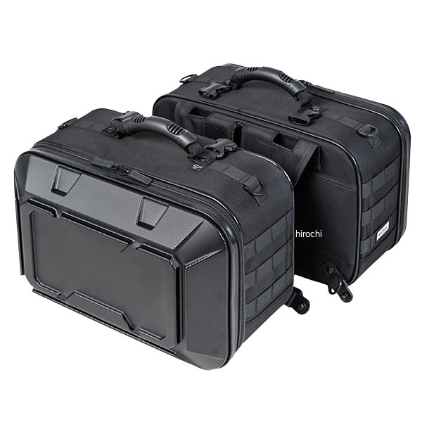 タナックス TANAX ツアーシェルケースM エンボスブラック MFK-3005 HD店