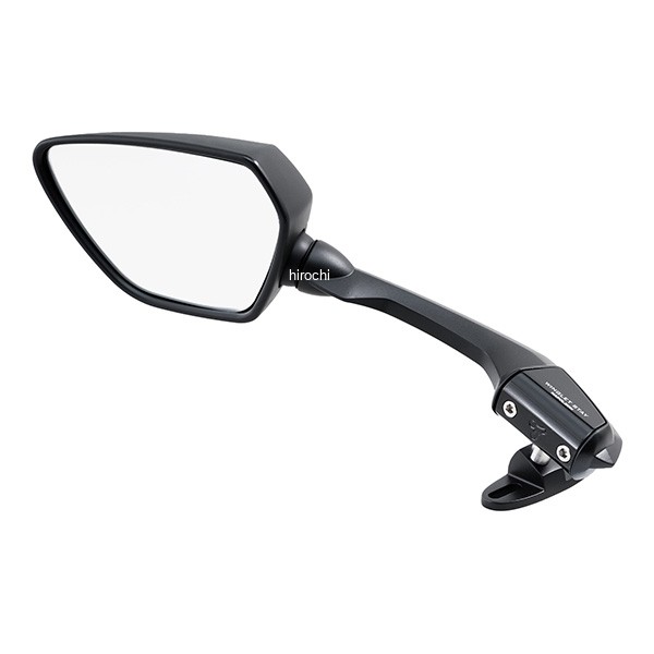 【メーカー在庫あり】 タナックス TANAX カウリングミラー16 左側用 ブラック NC-006L HD店