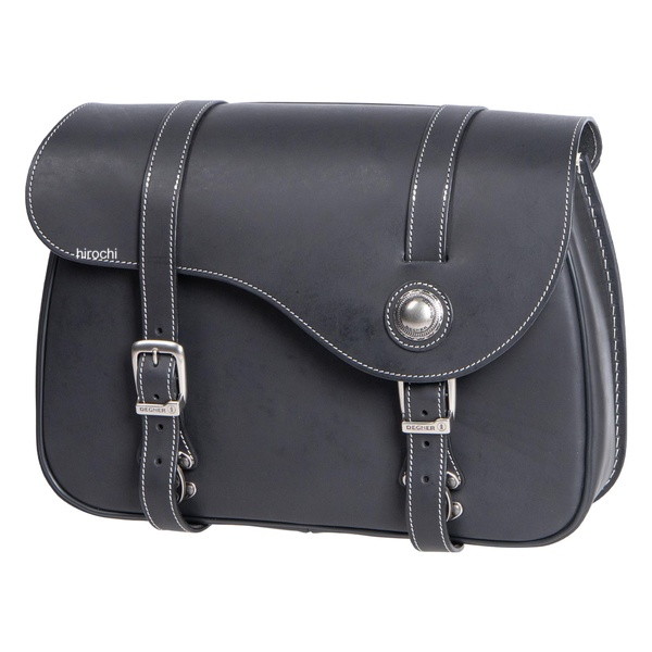 【New】【メーカー在庫あり】 デグナー DEGNER レザーサドルバッグ タン 13L PRSB-9D HD店