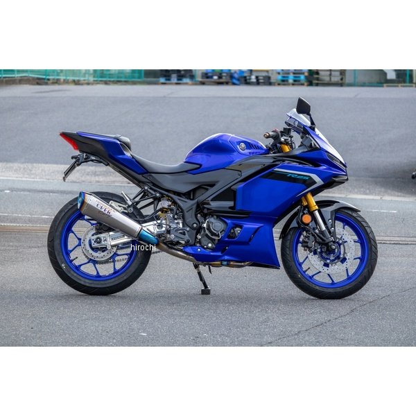 【New】 オーヴァー OVER TT-FORMULA RS+PRO フルチタン フルエキゾーストマフラー 2-1 ヤマハ YZF-R25 25- 25-352-12 HD店