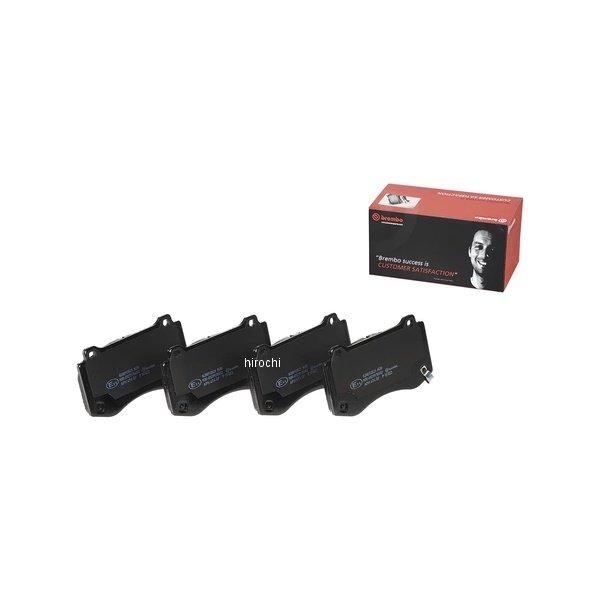 【New】 BREMBO ブレンボ プライムブレーキパッド 純正互換タイプ フロント左右セット P11 023 HD店
