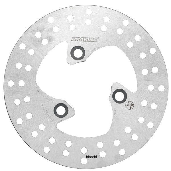 【メーカー在庫あり】 ブレーキング BRAKING HO32FI ディスクローター フロント/リア用 ホンダ LEAD100 65404 HD店|ヒロチー商事 ハーレー 店