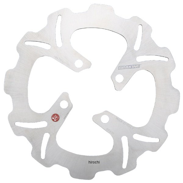 【New】【メーカー在庫あり】 ブレーキング BRAKING WF8111 ディスクローター フロント左側専用 ホンダ PCX125/150 10-17 65466 HD店