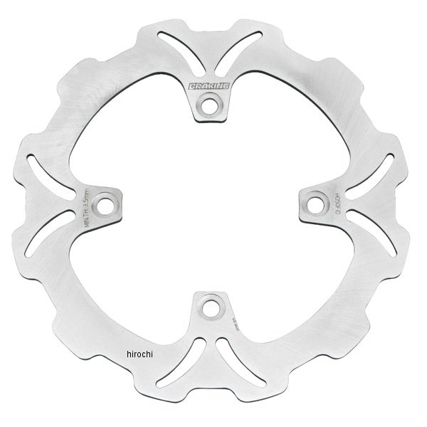 【メーカー在庫あり】 ブレーキング BRAKING HO50FID ディスクローター ウェーブデスク フロント専用 ホンダ パンティオン150/125/FI 98-04 65474 HD店|ヒロチー商事 ハーレー 店