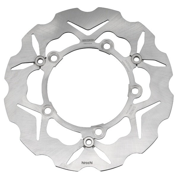 【メーカー在庫あり】 ブレーキング BRAKING S38012 ディスクローター フロント専用 スズキ SKYWAVE650/400/250 65484 HD店|ヒロチー商事 ハーレー 店