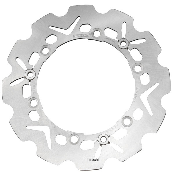 【New】【メーカー在庫あり】 ブレーキング BRAKING S38003 ディスクローター フロント右側専用 ホンダ FAZE 09 65509 HD店 22,653円