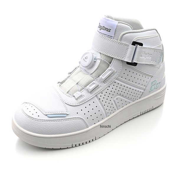 【New】 デイトナ D-VT DS-501AIR ライディングシューズ ハイカット ホワイト 27.0cm 65892 HD店