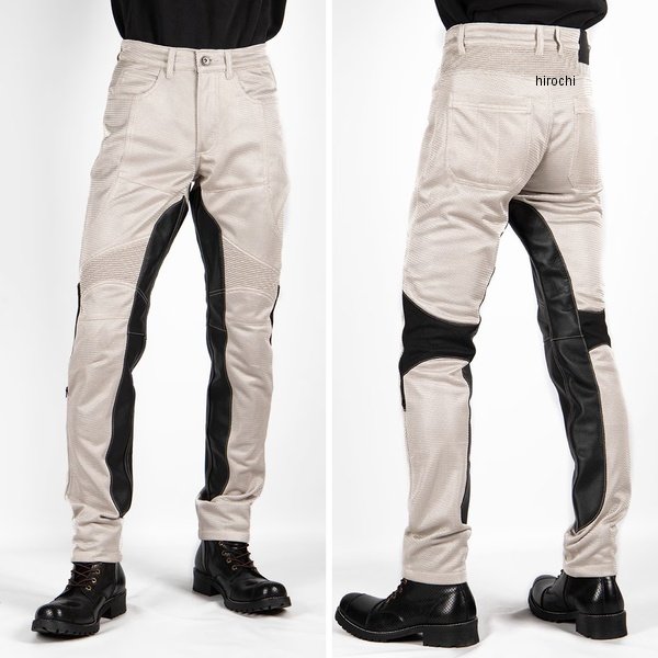 【メーカー在庫あり】 DP-46 デグナー DEGNER 2026年春夏モデル テキスタイルフルメッシュパンツ メンズ ベージュ S 4524486115912 HD店｜ヒロチー商事 ハーレー 店
