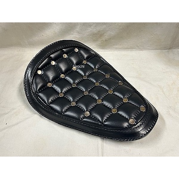 部品屋K&W ソロシートKIT リジットタイプ ビラーゴ 本革 リベット virago-r-b HD店