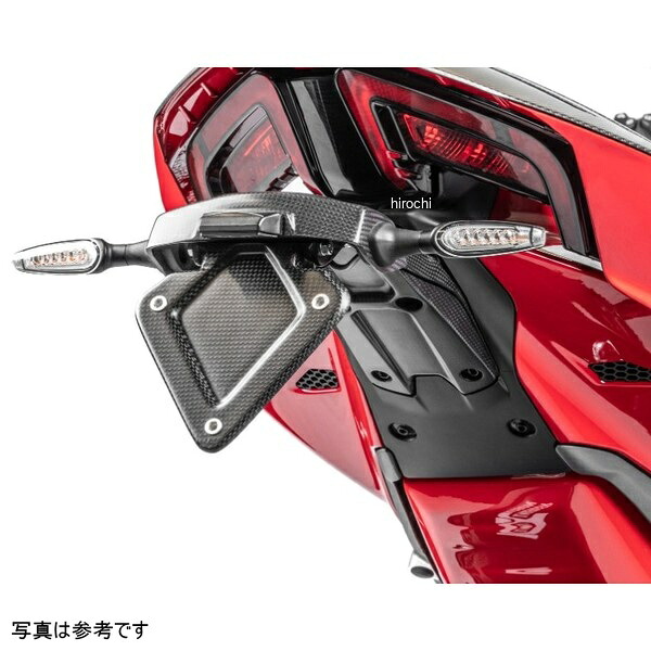 イルムバーガー Ilmberger ナンバープレートホルダー カーボンマット 艶なし 25年 Panigare V4R CM.NHO.009.V4P24-PanigareV4R HD店｜ヒロチー商事 ハーレー 店