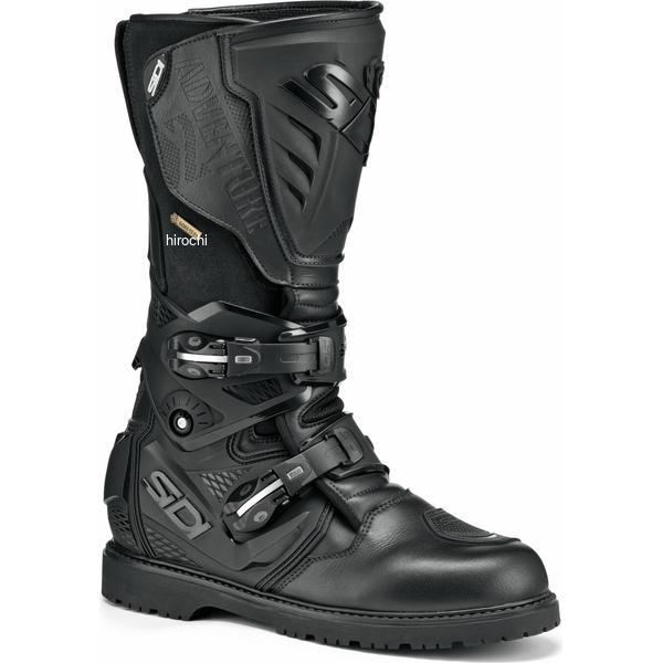 SIDI シディー ブーツ ADVENTURE 2 GORE-TEX 黒 黒 EU40/25.2cm 8017732490377 HD店