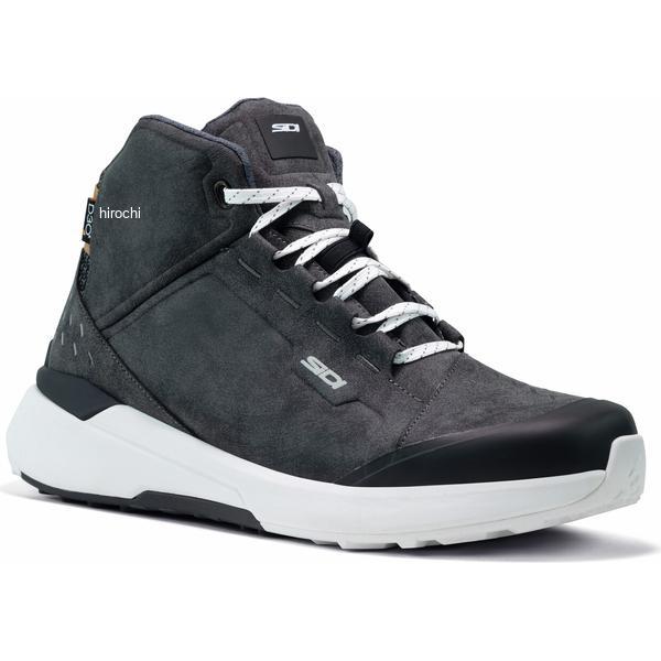 SIDI シディー ブーツ NUCLEUS SUEDE WP 黒 白 EU42/26.5cm 8017732609137 HD店