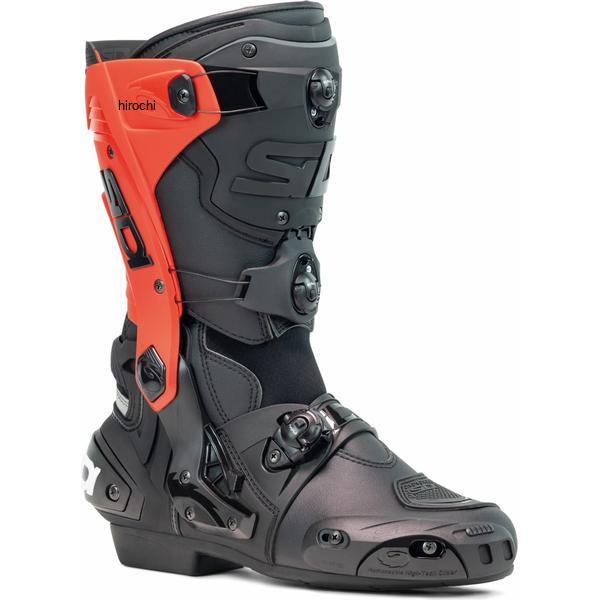 SIDI シディー ブーツ REX 黒 レッド EU41/25.8cm 8017732726919 HD店