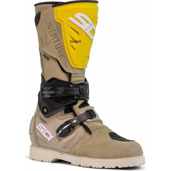 SIDI シディー ブーツ ADVENTURE 2 GORE-TEX サンドオーカー EU41/25.8cm 8017732745101 HD店