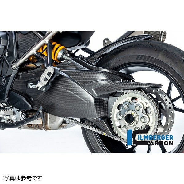 イルムバーガー Ilmberger スイングアームカバー 艶無し 24年-25年 Multistrada V4 RS SSO.100.PP22M.K-RS HD店