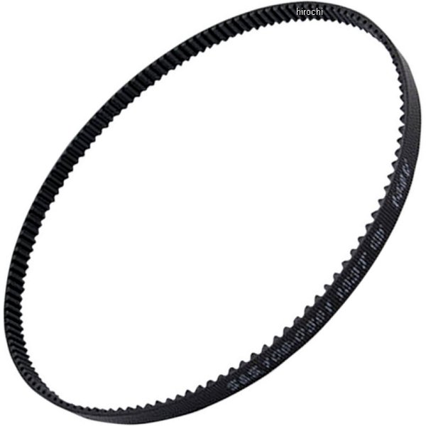 【USA在庫あり】 S&Sサイクル S&S Cycle ハイストレングス リア ドライブ ベルト 1-1/8インチ(29mm) 125T 1204-0102 HD店