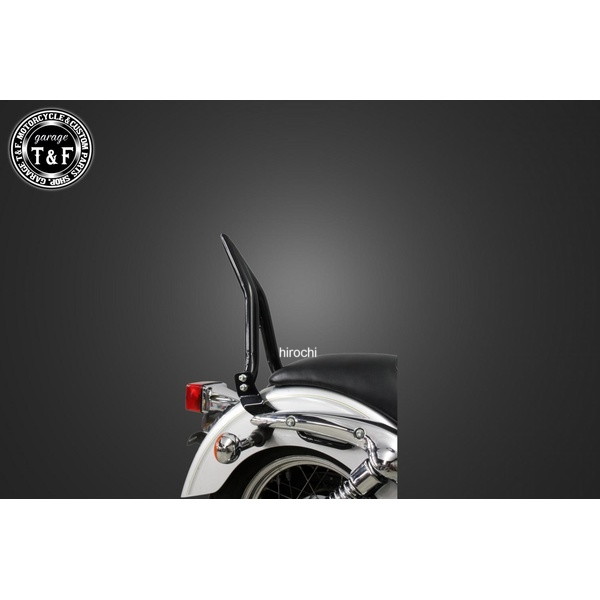 【New】 ガレージT＆F 純正フェンダー専用 シーシーバーミディアム スズキ イントルーダーLC250 ブラック φ38 8031605 HD店