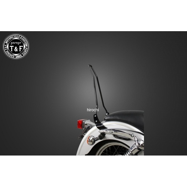 【New】 ガレージT＆F 純正フェンダー専用 シーシーバーショート スズキ イントルーダーLC250 ブラック 8031609 HD店 14,197円