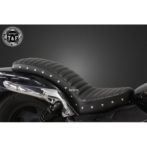 ガレージT&F スタッド付きコブラシート タックロール カワサキ エリミネーター250V 8031706 HD店|ヒロチー商事 ハーレー 店