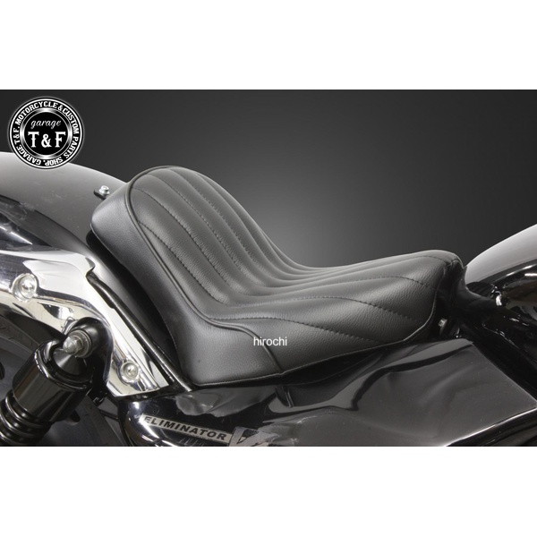 ガレージT＆F シングルシート バーチカル カワサキ エリミネーター250V 8031720 HD店｜ヒロチー商事 ハーレー 店