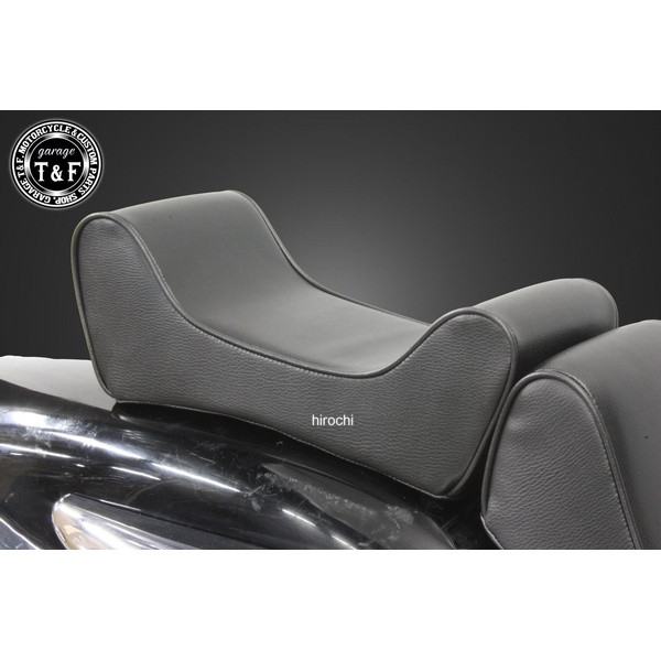 【New】 ガレージT＆F キング&クィーンシート ピリオンシートのみ スムース カワサキ エリミネーター250V 8031733 HD店