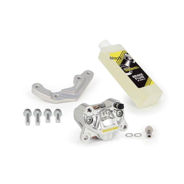 SP武川 アルミビレット2POTキャリパーフロントセット シルバー ホンダ モンキー 06-08-0290 HD店|ヒロチー商事 ハーレー 店