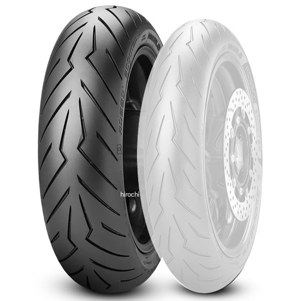 ピレリ PIRELLI ディアブロ ロッソ スクーター 120/70-13M/CTL 53P フロント 3995500 HD店|ヒロチー商事 ハーレー 店