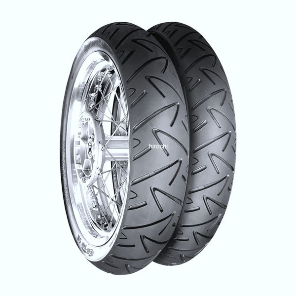 コンチネンタル Continental リア 130/70 - 17 M/C 62H TL ContiTwist Sport SM 4019238263671 HD店|ヒロチー商事 ハーレー 店