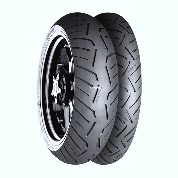 【New】 コンチネンタル Continental フロント 110/80R18 M/C 58W TLContiRoadAttack 3 CR 4019238644166 HD店