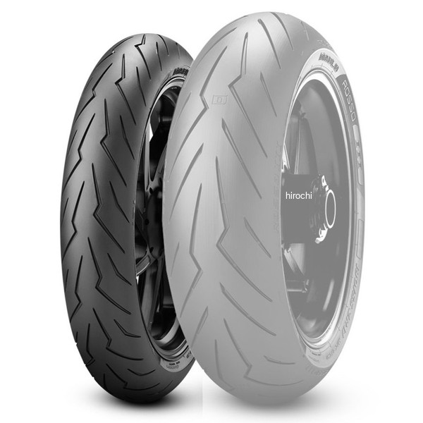 ピレリ PIRELLI ディアブロ ロッソ III 100/80R17M/CTL 52H フロント 4470500 HD店