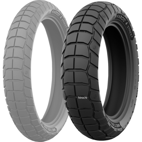 メッツラー METZELER カルー 4 ストリート 150/70R18M/CTL 70V リア 4726500 HD店