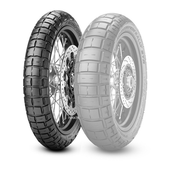 ピレリ PIRELLI スコーピオン ラリー STR 100/90-19M/CTL 57V M+S フロント 4762500 HD店