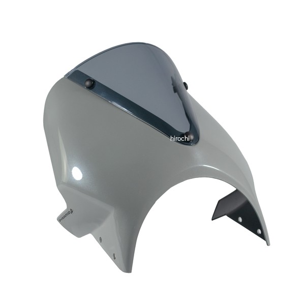 ピラミッドプラスチック Pyramid plastics フライスクリーン 25年-26年 GB350S パール ディープマッドグレー 21355G HD店
