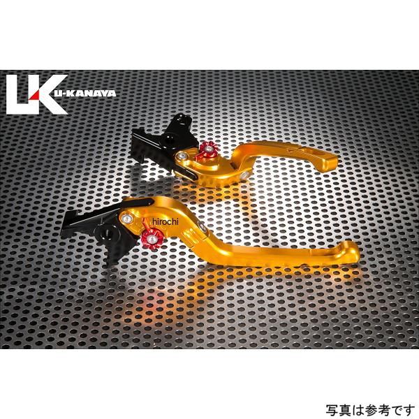 ユーカナヤ U-KANAYA レバーセット 可倒式R 26年以降 スズキ GSX-8T ゴールド SU064-035-0702 HD店