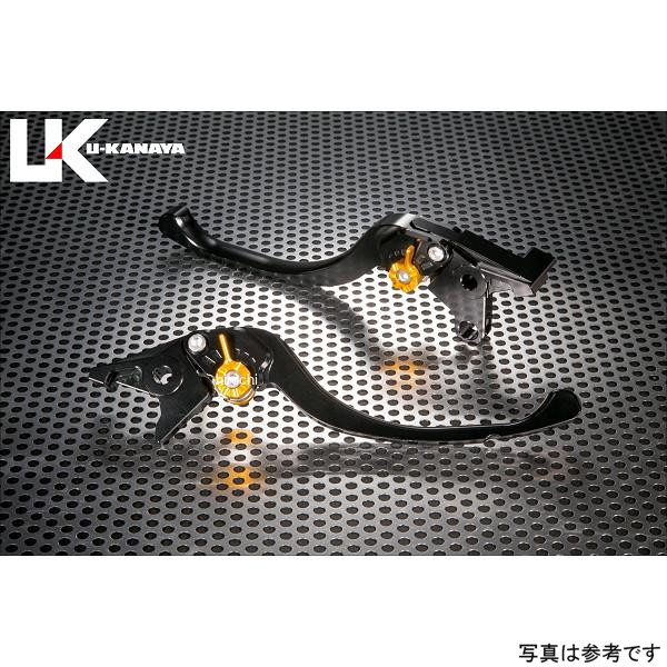 ユーカナヤ U-KANAYA レバーセット ツーリング 25年以降 トライアンフ スピードツイン900 黒 TR022-154-0801 HD店