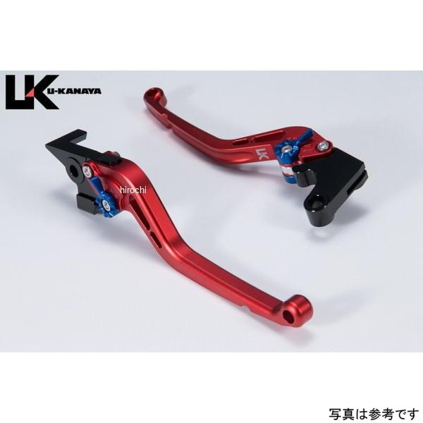 ユーカナヤ U-KANAYA レバーセット ツーリング カワサキ 26年以降 Z900RS マットレッド KA074-128-0815 HD店