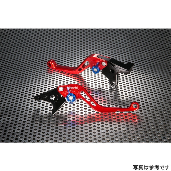 ユーカナヤ U-KANAYA レバーセット スタンダード ショート カワサキ 26年以降 Z900RS 赤 KA074-128-0205 HD店