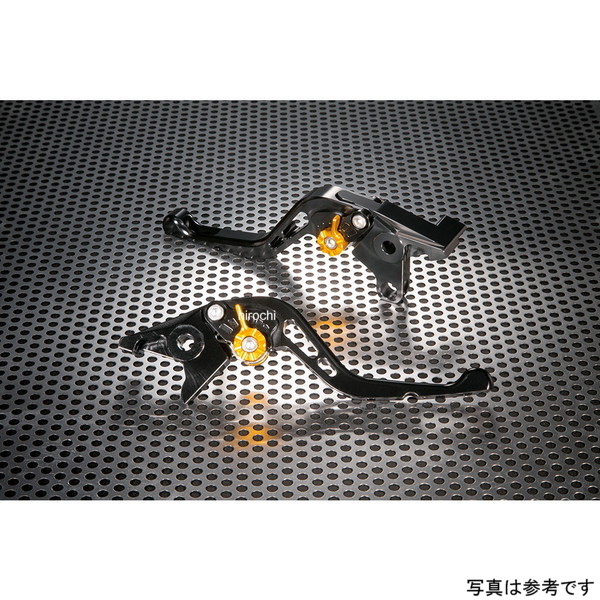 ユーカナヤ U-KANAYA レバーセット GP ショート カワサキ 26年以降 Z900RS マットブラック KA074-128-0611 HD店|ヒロチー商事 ハーレー 店