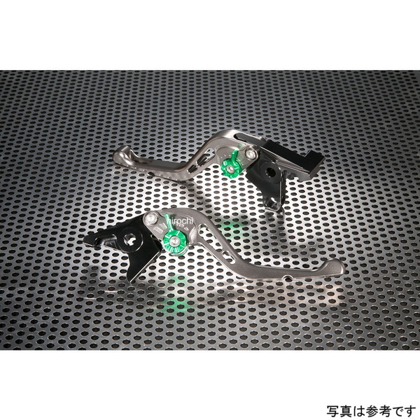 ユーカナヤ U-KANAYA レバーセット GP ショート 26年以降 カワサキ Z900 チタン KA075-157-0606 HD店|ヒロチー商事 ハーレー 店
