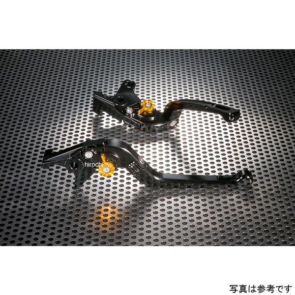ユーカナヤ U-KANAYA レバーセット 可倒式R 26年以降 カワサキ Z900 黒 KA075-157-0701 HD店｜ヒロチー商事 ハーレー 店