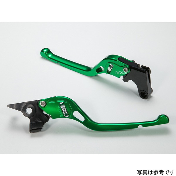 ユーカナヤ U-KANAYA レバーセット ホイール 26年以降 スズキ GSX-8T 緑 SU064-035-0307 HD店|ヒロチー商事 ハーレー 店