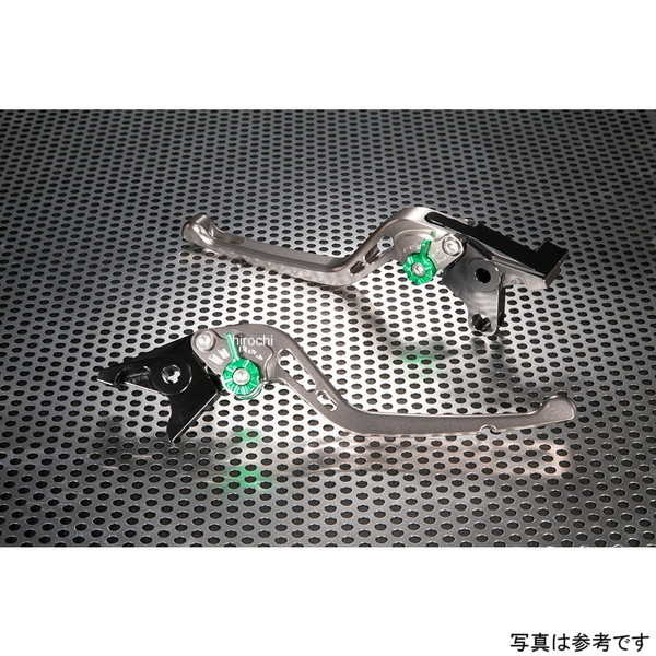 ユーカナヤ U-KANAYA レバーセット GP ロング 26年以降 スズキ GSX-8T チタン SU064-035-0506 HD店｜ヒロチー商事 ハーレー 店