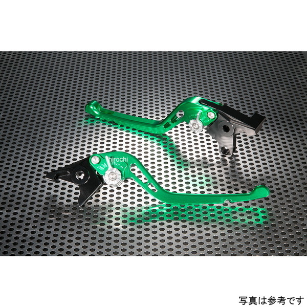 ユーカナヤ U-KANAYA レバーセット GP ロング 26年以降 スズキ GSX-8T マットグリーン SU064-035-0517 HD店|ヒロチー商事 ハーレー 店