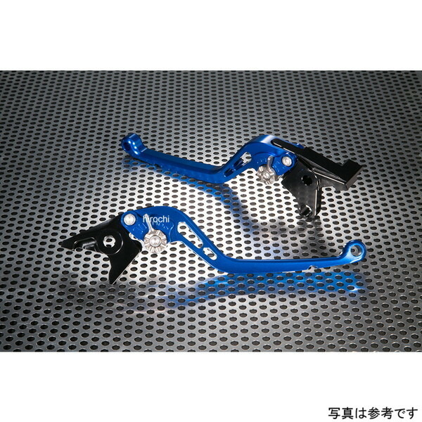 ユーカナヤ U-KANAYA レバーセット スタンダード ロング 25年以降 トライアンフ スピードツイン900 マットブルー TR022-154-0114 HD店