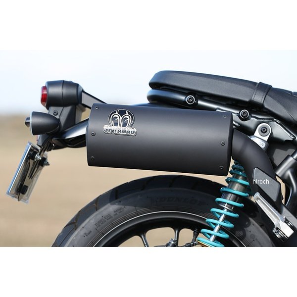 SP忠男 パワーボックス サイレンサー 耐熱 ホンダ CL250 23年- ブラック CL2-PB-04 HD店｜ヒロチー商事 ハーレー 店