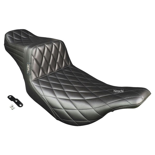 【メーカー在庫あり】 ラペラ Le Pera テールウィップシート ダイヤモンドステッチ 97年-01年 ツアラー LN-587DM HD店｜ヒロチー商事 ハーレー 店 56,045円