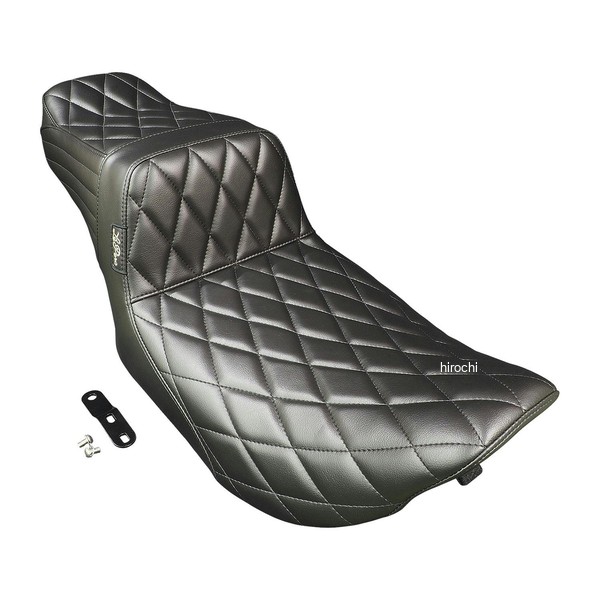 【メーカー在庫あり】 ラペラ Le Pera テールウィップシート ダイヤモンドステッチ 02年-07年 FLHR LH-587RKDM HD店｜ヒロチー商事 ハーレー 店
