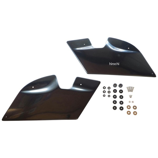 サントロファブワークス Santoro Fabworx バッグデリート ABS 14年- ツアラー ブラック SF70017 HD店｜ヒロチー商事 ハーレー 店